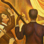 Caffe chantant - Georges Seurat - part 4